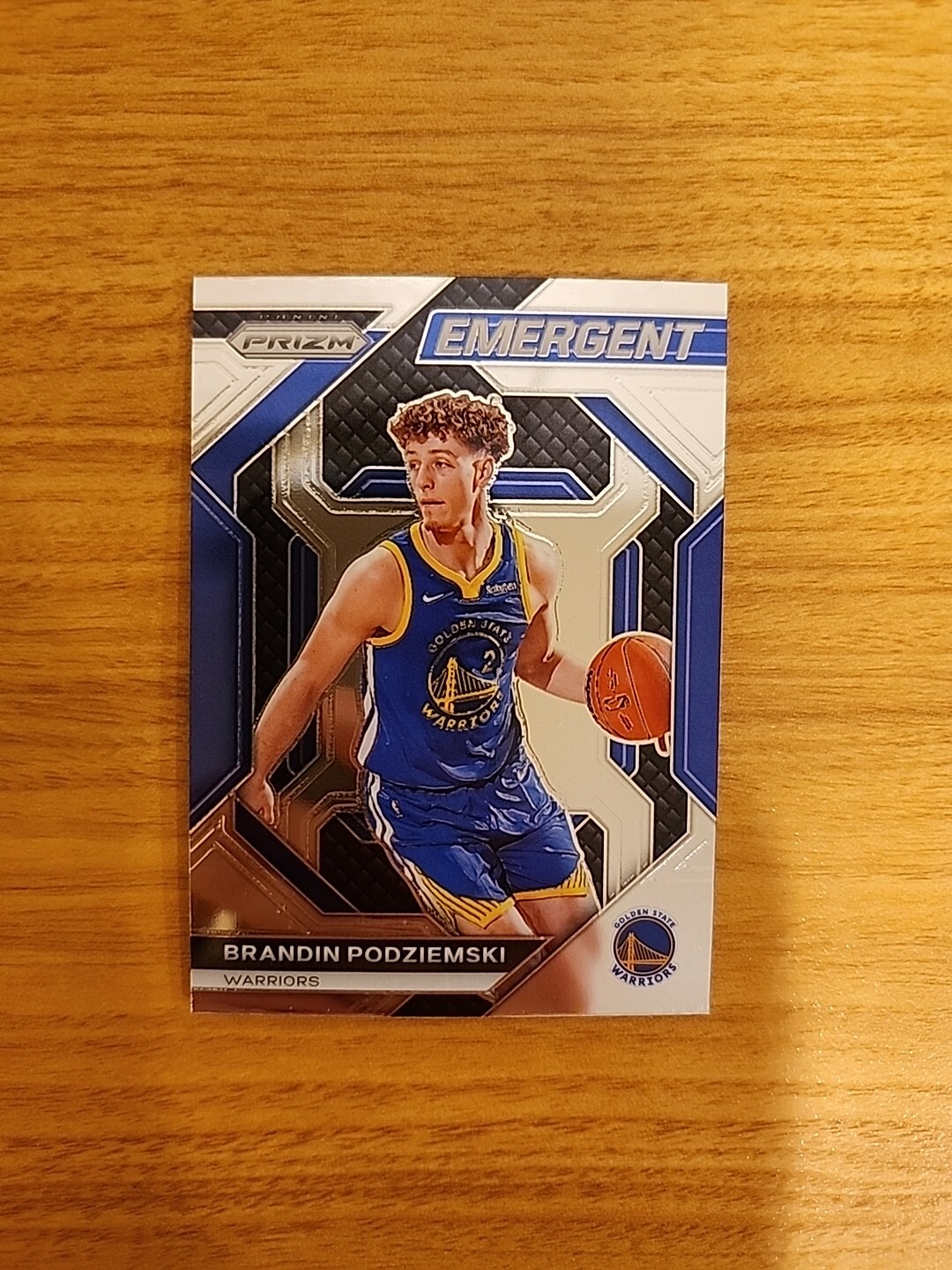 2023-24 Prizm Emergent Brandin Podziemski