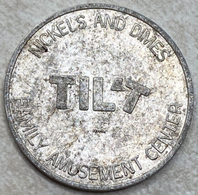 Nickels and Dimes Tilt Family Amusement Center Arcade Game