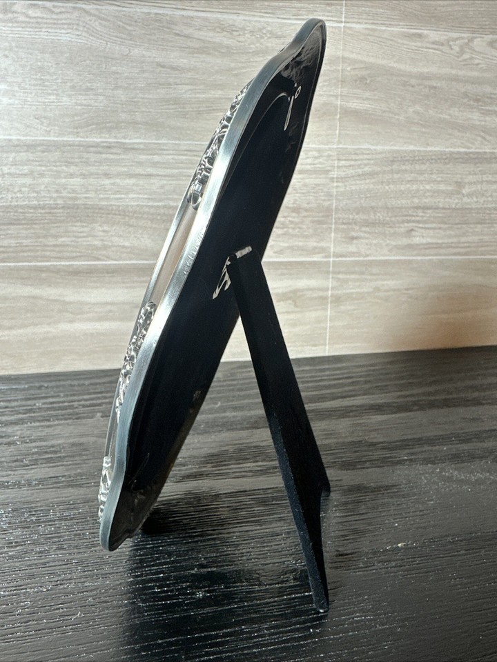 Photo Frame Malden International Design 4x6 Metal Silver Tone Vintage