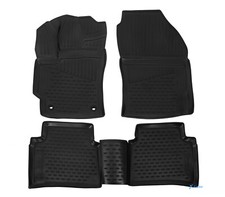 Gummifußmatten Gummimatten 3D Passend Für Toyota Corolla Ab 2019 4 Tlg