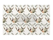 Redesign With Prima "Cedar Creek" Decoupage Decor Tissue Paper, Thick Paper 