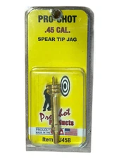 PRO-SHOT .45 Cal Spear Tip Jag (J45B) Pro Shot