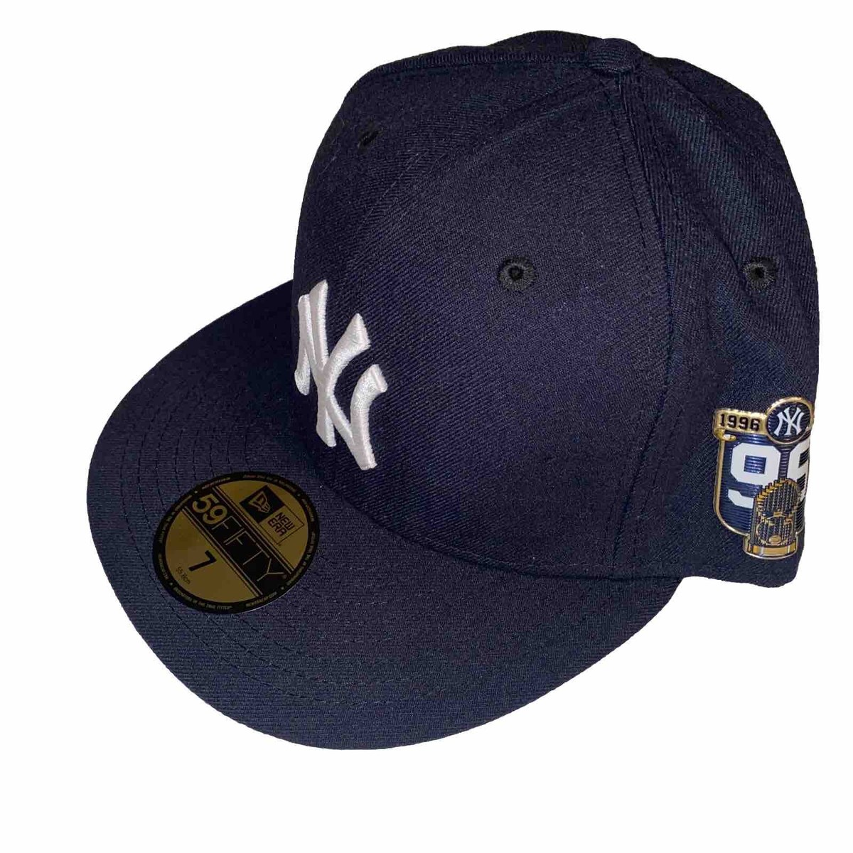 New York Yankees 1996 World Series 20th Anniversary New Era Fitted