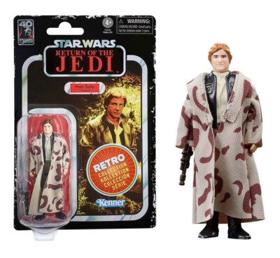 Star Wars Actionfigur Han Solo Special Edition Retro Sammlerstück