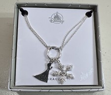 2023 Disney Parks Frozen Elsa Silver Toned Bracelet New