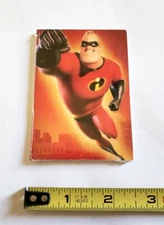 RARE 2004 THE INCREDIBLES MOVIE PROMO COMPLETE CARD SET SAMUEL L JACKSON DISNEY 