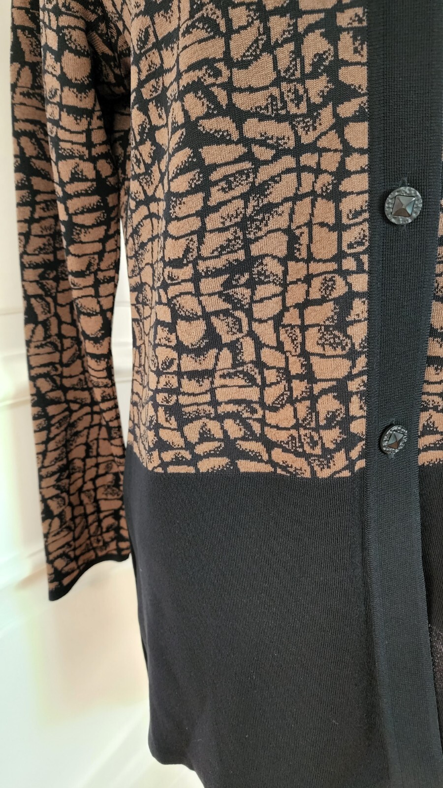 Exclusively Misook Button Down Padded Shoulders B… - image 3