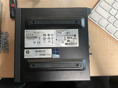 HP TPC-F064-DM ProDesk 600 G1 DM PC 4th Gen i3, 8GB RAM, 250GB SSD