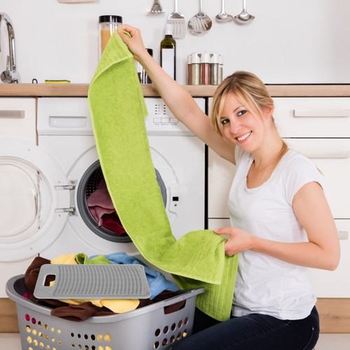 Household Washboard Plastic Washboard Laundry Washing Board Hand Washing US - Bild 9 von 12