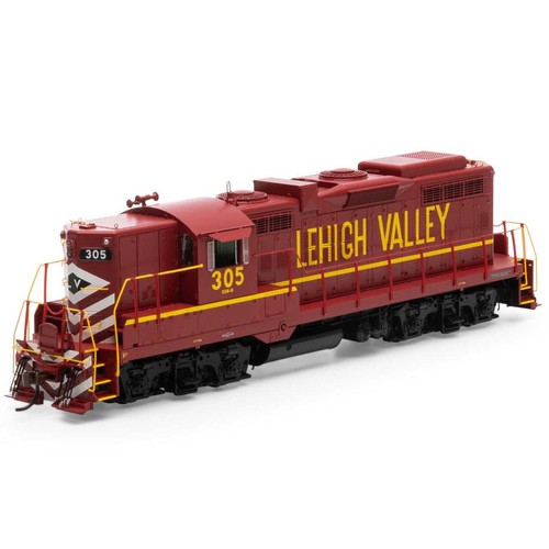 Athearn ATHG30723 GP18 Lehigh Valley 305 w/DCC & Sound HO