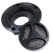 Black Reservoir Gas Cap Fuel For Honda VFR750F ST1300 A PA Super Hawk VTR1000
