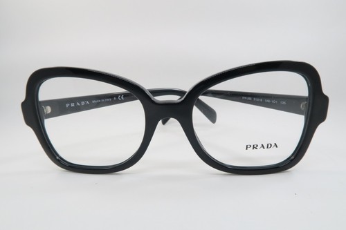 *New Authentic Prada VPR 25S 1AB-1O1 