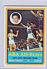 1973-74 Topps Basketball #230 Mack Calvin