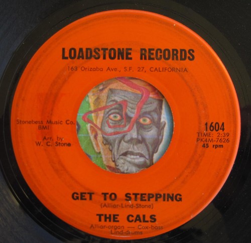 HEAR Cals 45 Stand Tall / Get To Stepping R&B funk soul instro mod jazz - Picture 2 of 2