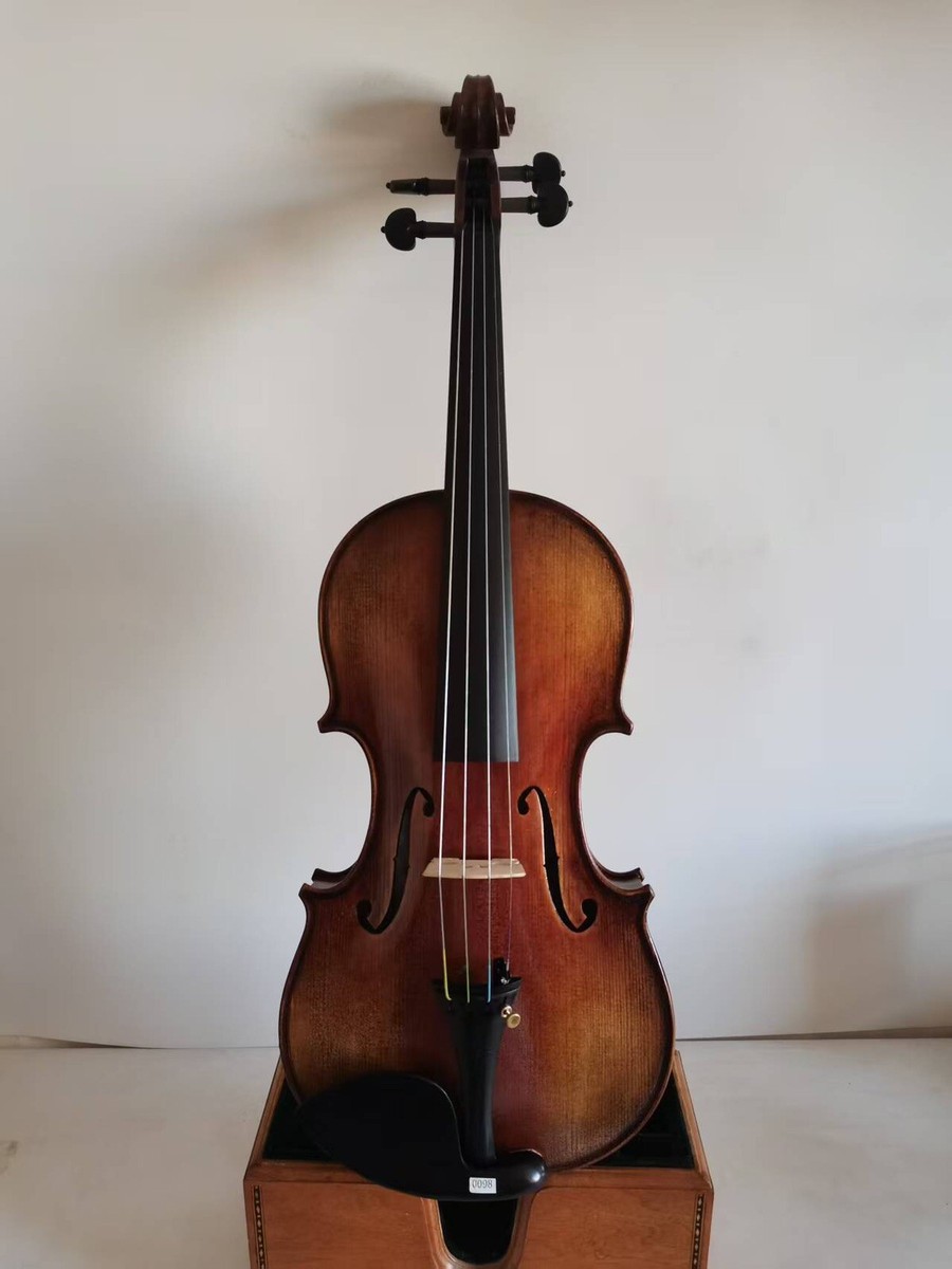 ★Old Guarnerius Style Master Violin 4/4 Master Guarneri Del Gesu Violin -Lukasz Szelec 4/4 *Powerful