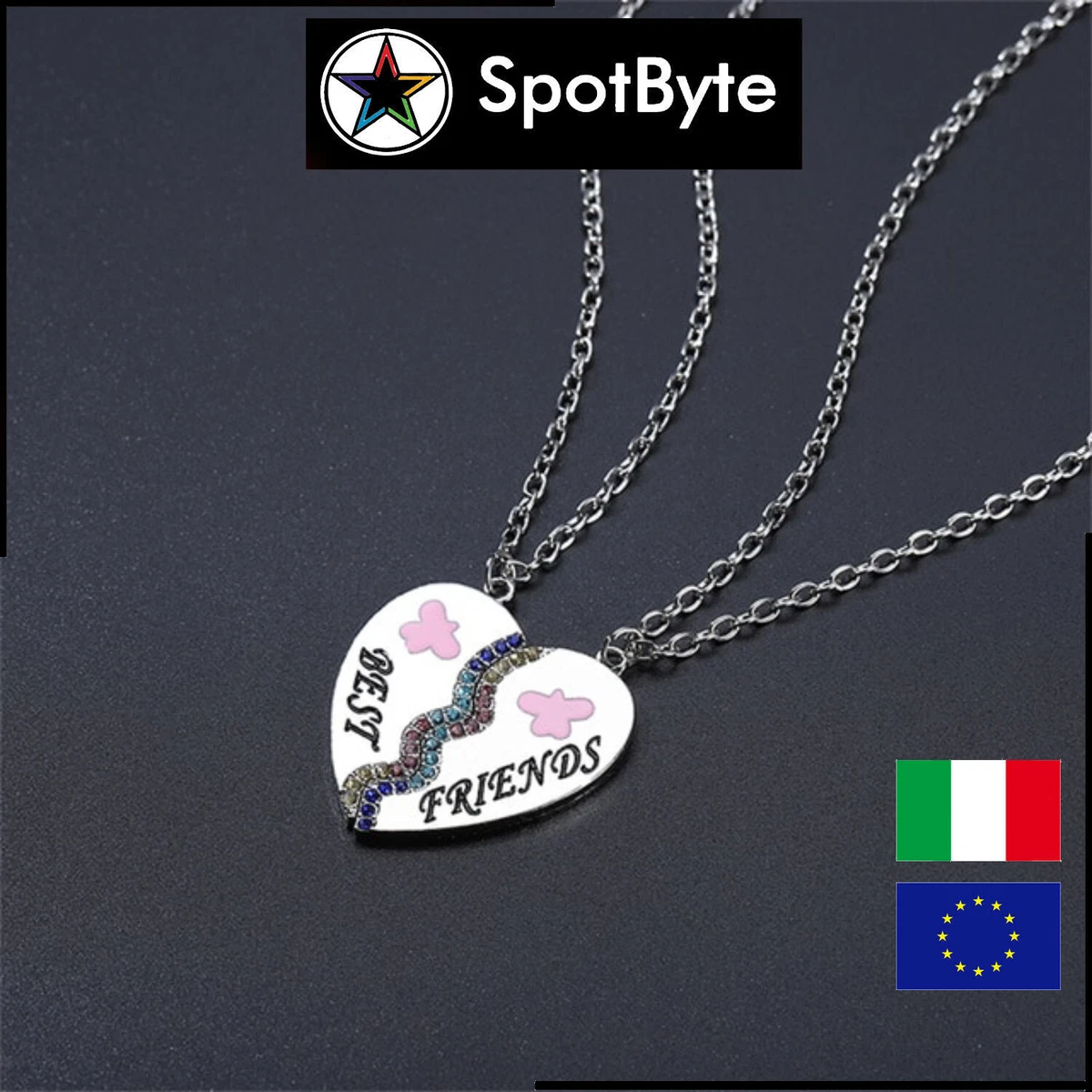 Collana dell'amcza con nzal regalo nzale BFF - Etsy tala