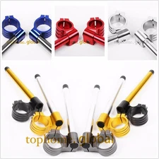 For 55mm Fork Clip-ons Handle Bar Riser Regular CNC Fit  S1000RR 2010-2016