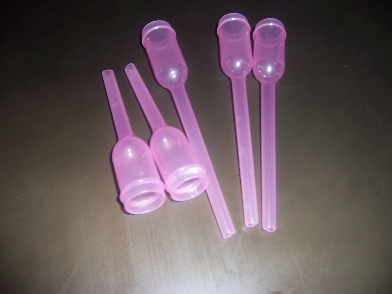 Dr browns baby bottles pink parts lot