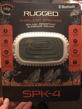 ihip armor craft bluetooth speaker