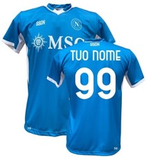 Maglia da PERSONALIZZARE Napoli 2024/25 Home - Versione ufficiale adulti e bimbi