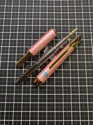 PILOT CAPLESS decimo SAKURA 万年筆　字幅EF Almost Unused Pilot Capless Decimo Sakura Ten Thousand Years Pen