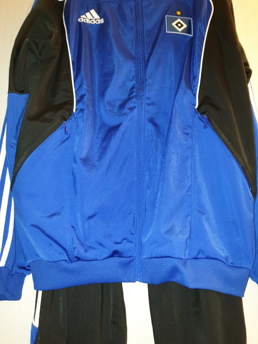 Herren HSV adidas Traingsanzug Jogging Jogger Sportanzug 7/52