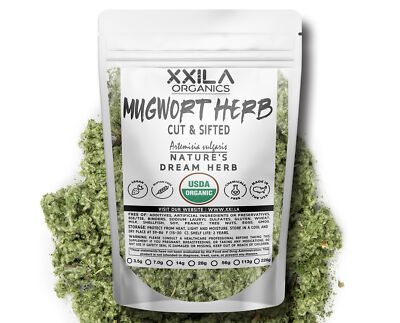 Mugwort Herb, Dream Enhancing, Pure Natural for Tea & Rituals, Premium Quality