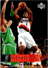 2006-07 Upper Deck Martell Webster