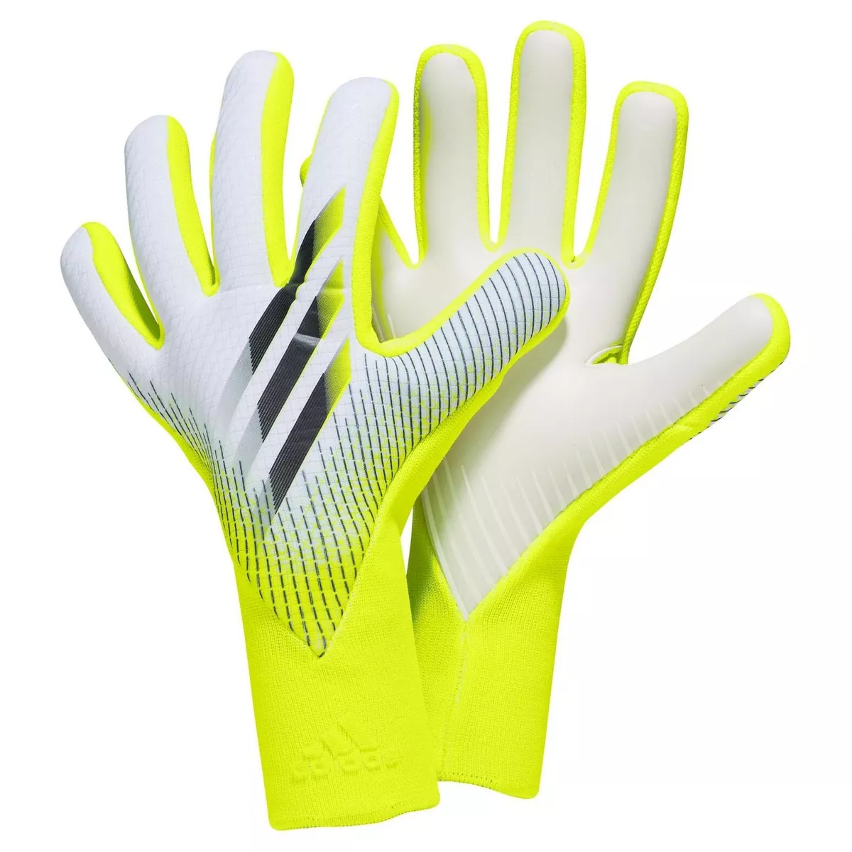 Adidas X GL PRO Goalkeeper Soccer Gloves Yellow GK3505