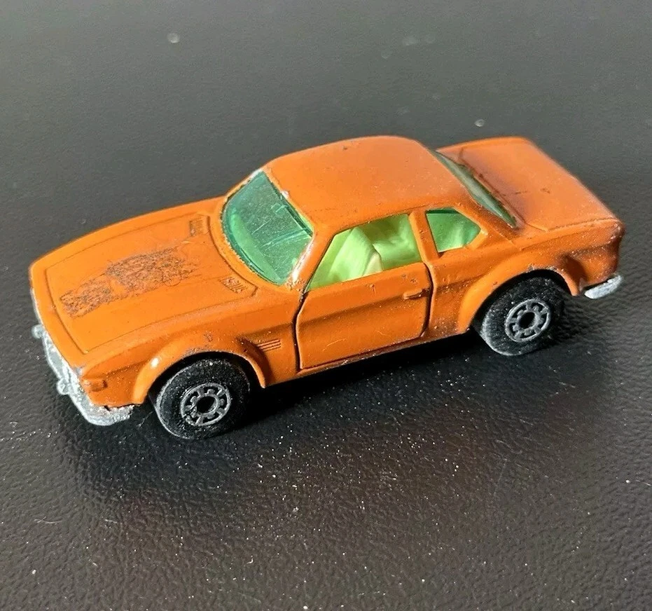 Matchbox #45 BMW 3.0 DSL Orange MB SuperFast 1977 | eBay