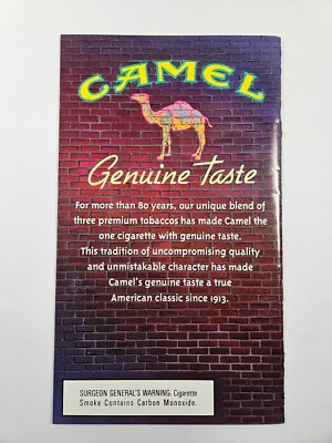 CAMEL CASH JOE CAMEL 1995 CATALOG VOLUME 6 (9-1/8