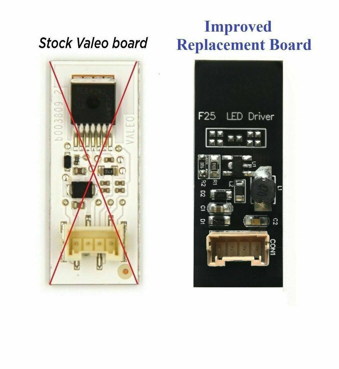 Led Tail Light Repair REPLACEMENT Driver Chip Board For BMW X3 F25