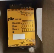1PC PILZ PZE X5P 24VDC 5n/o 2so safety relay 777150