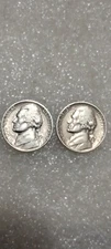 1938 & 1939 Jefferson Nickles-(F) Fine Coins! Fast Shipping!
