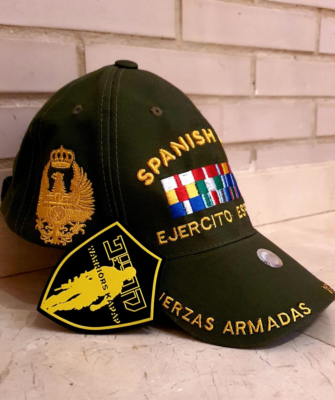 gorra militar