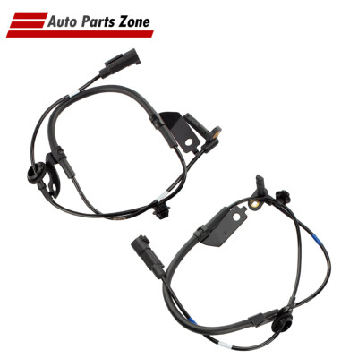 2x Front Left Right ABS Wheel Speed Sensors for Mitsubishi Lancer 2008