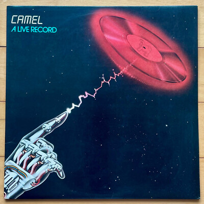 Camel    A Live Record