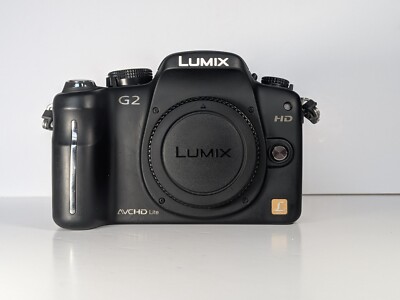 Panasonic LUMIX DMC-G2k 12.1MP - Black (Body only) - Really Good Condition