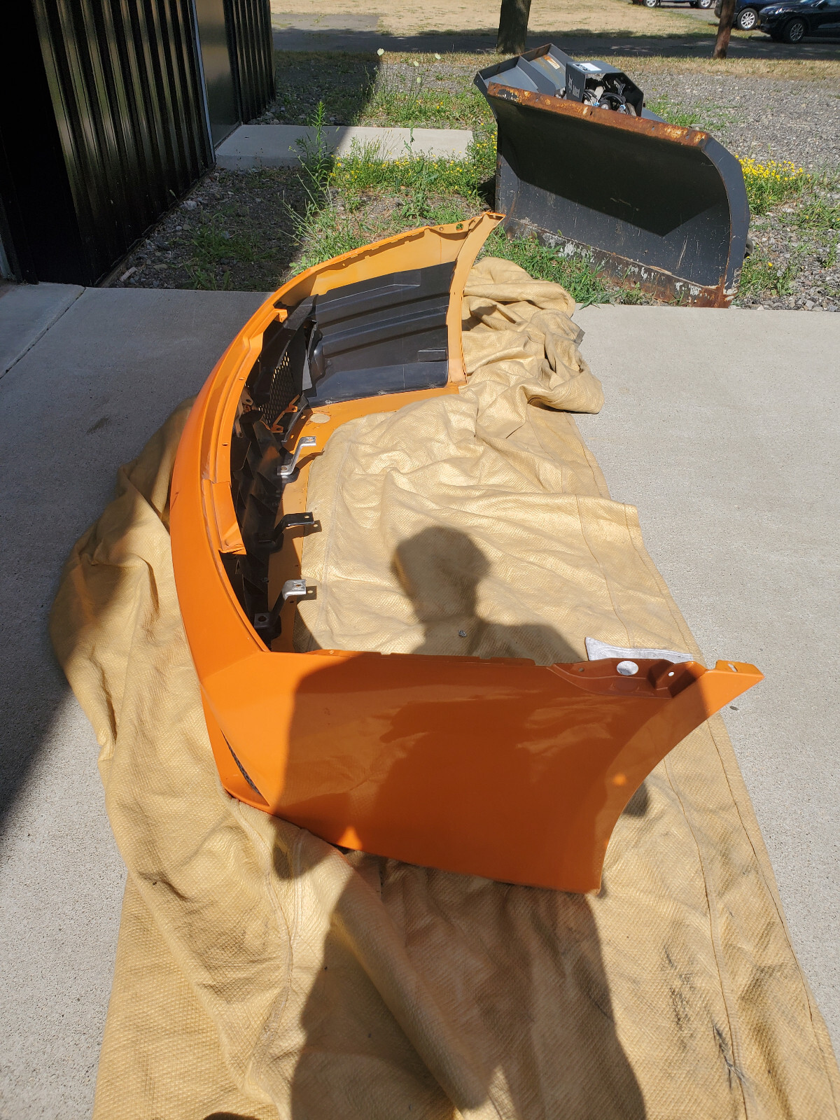 04-08 Lamborghini Gallardo Front Bumper Cover Complete w grilles OEM