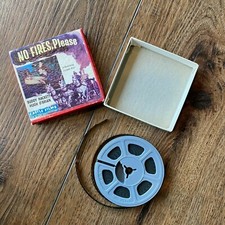 Vintage Castle Films " No Fires, Please" 8mm Home Movie Buddy Hackett Hugh O'Bri