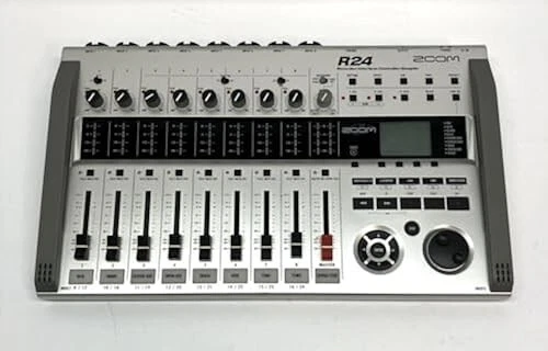 ZOOM R24  Portable Multitrack Recorder from Japan - Image 2 of 4