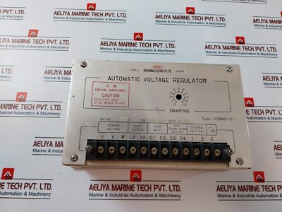 Nishishiba VZRAB-1S(P) Automatic Voltage Regulator 354401 E1B-3, 450V