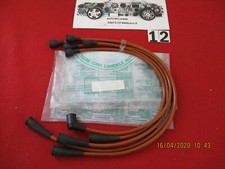 7335 KIT CAVI CANDELE IGNITION CABLE FIAT CROMA IE TURBO LANCIA THEMA IE TURBO