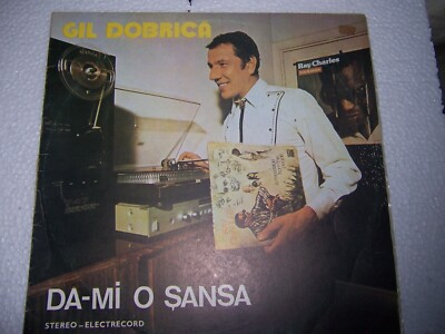 Dobrica,Gil:Da-mi o sansa LP EX/M-