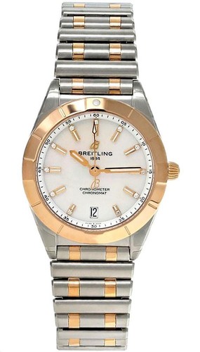 Burberry BU10101 The Classic Tan Gold Tone Steel 32 mm Women\'s Watch W/Box Burberry Women main image 4