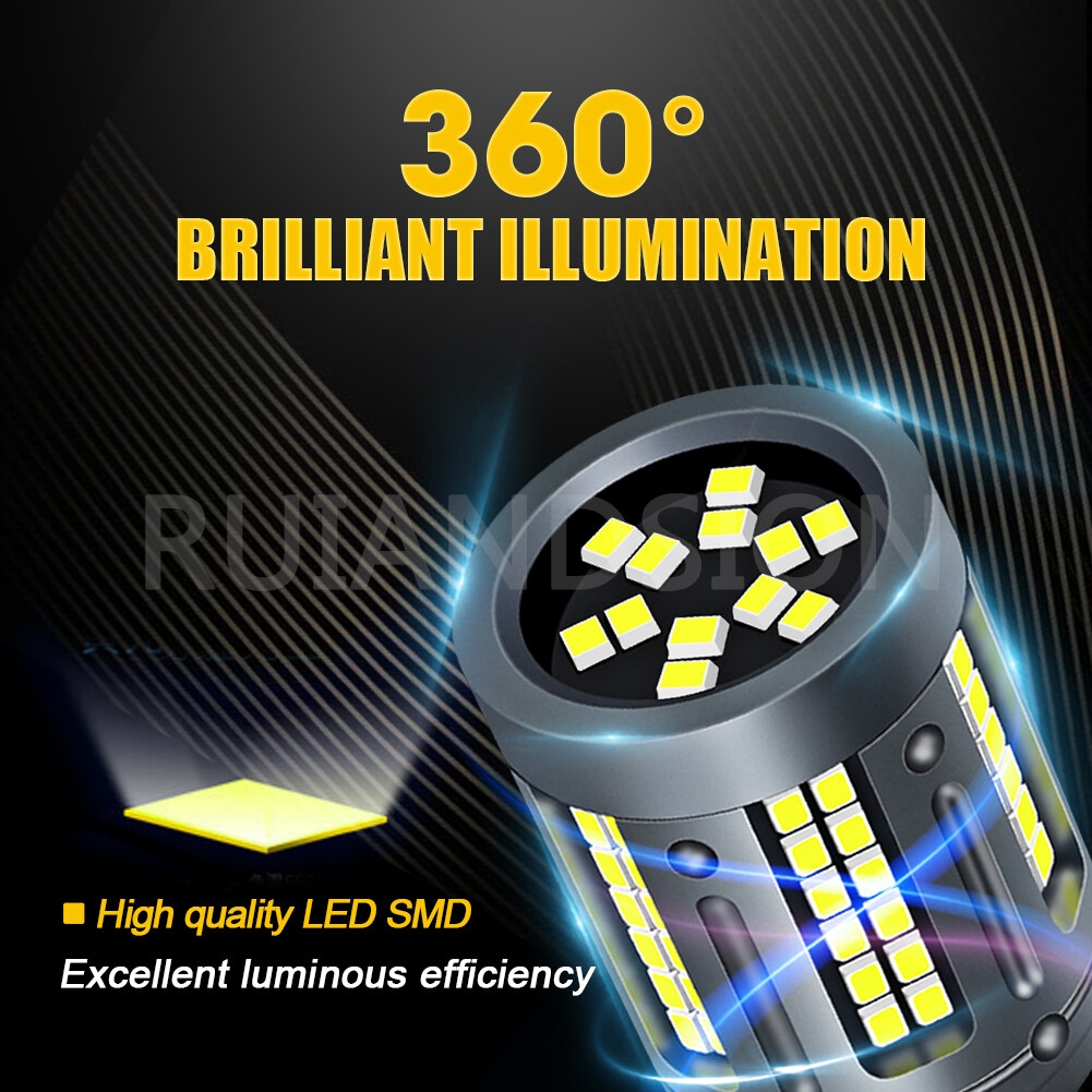Ampoule LED Phare Avant P26S Pour Moto/scooter - 20 SMD 2016 - 800LM Blanc 6000K - Neuf