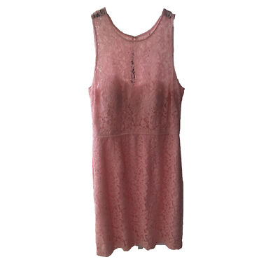donna morgan pink lace dress Morgan & Co 12938 Long Spaghetti Strap Evening Gown