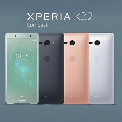 Original Sony Xperia XZ2 Compact H8314 H8324 WIFI 5.0  GSM Unlocked 4G CellPhone