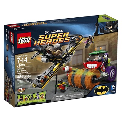 Lego Super Heroes - Set 76013 - Batman: the Joker Steam Roller - Neuware - OVP