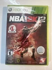 NBA 2K12 (Microsoft Xbox 360, 2011) Complete CIB - Tested